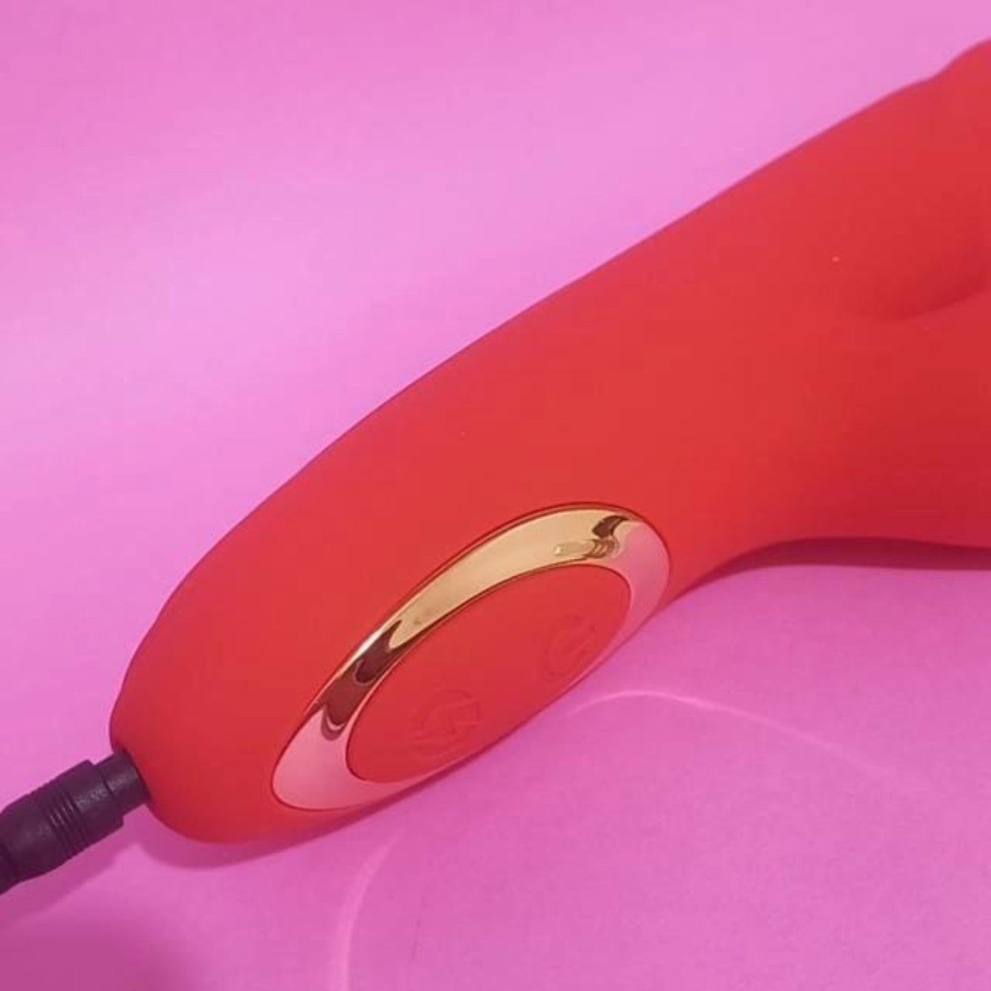 Vibrador de Ponto G e clitóris com Tapping