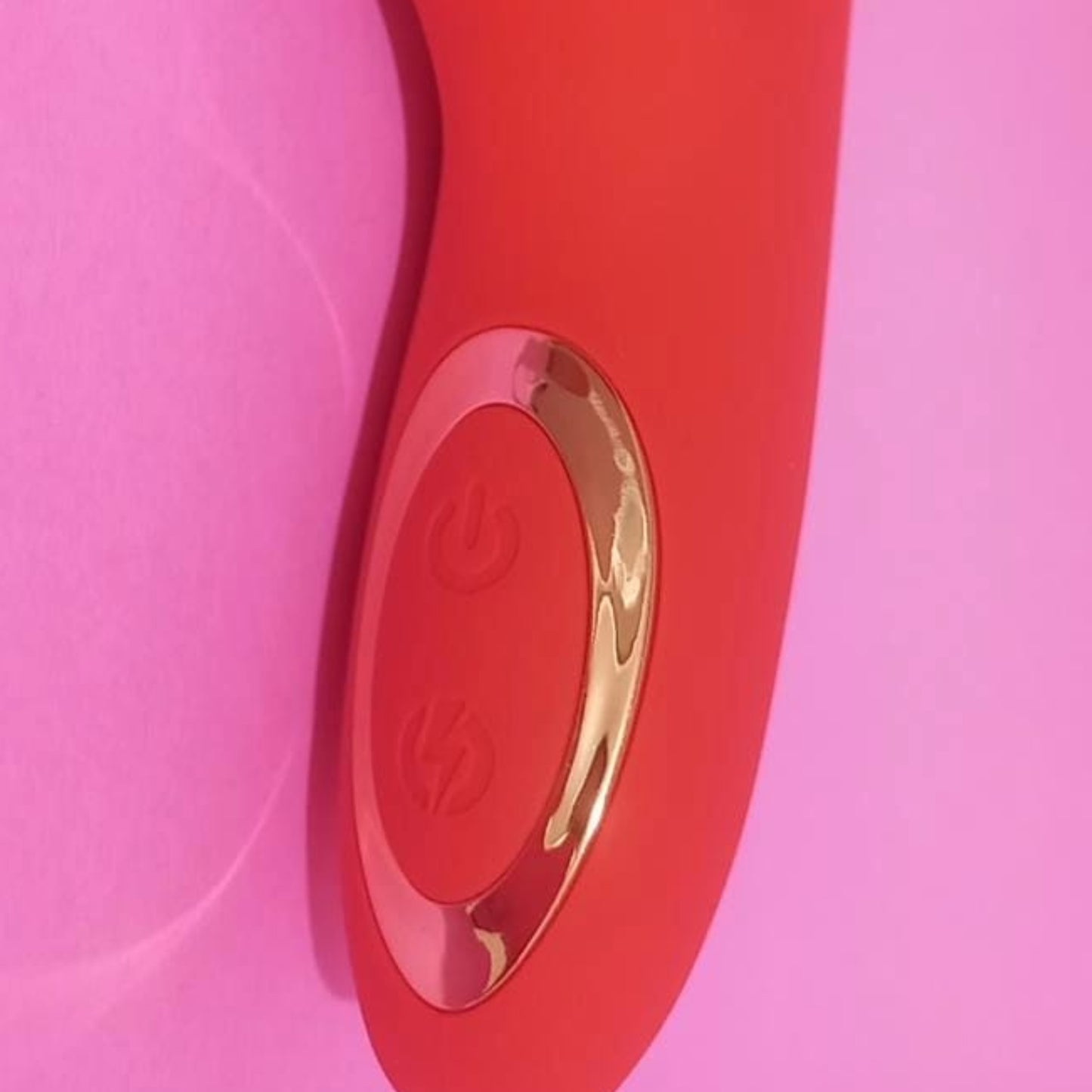 Vibrador de Ponto G e clitóris com Tapping