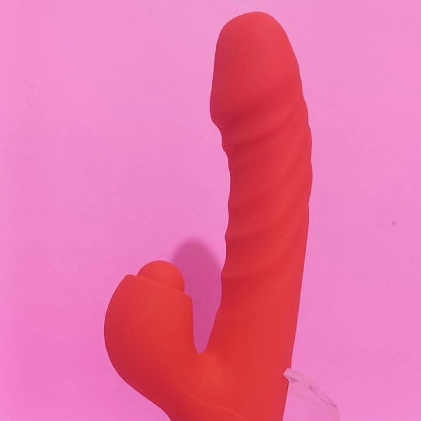 Vibrador de Ponto G e clitóris com Tapping
