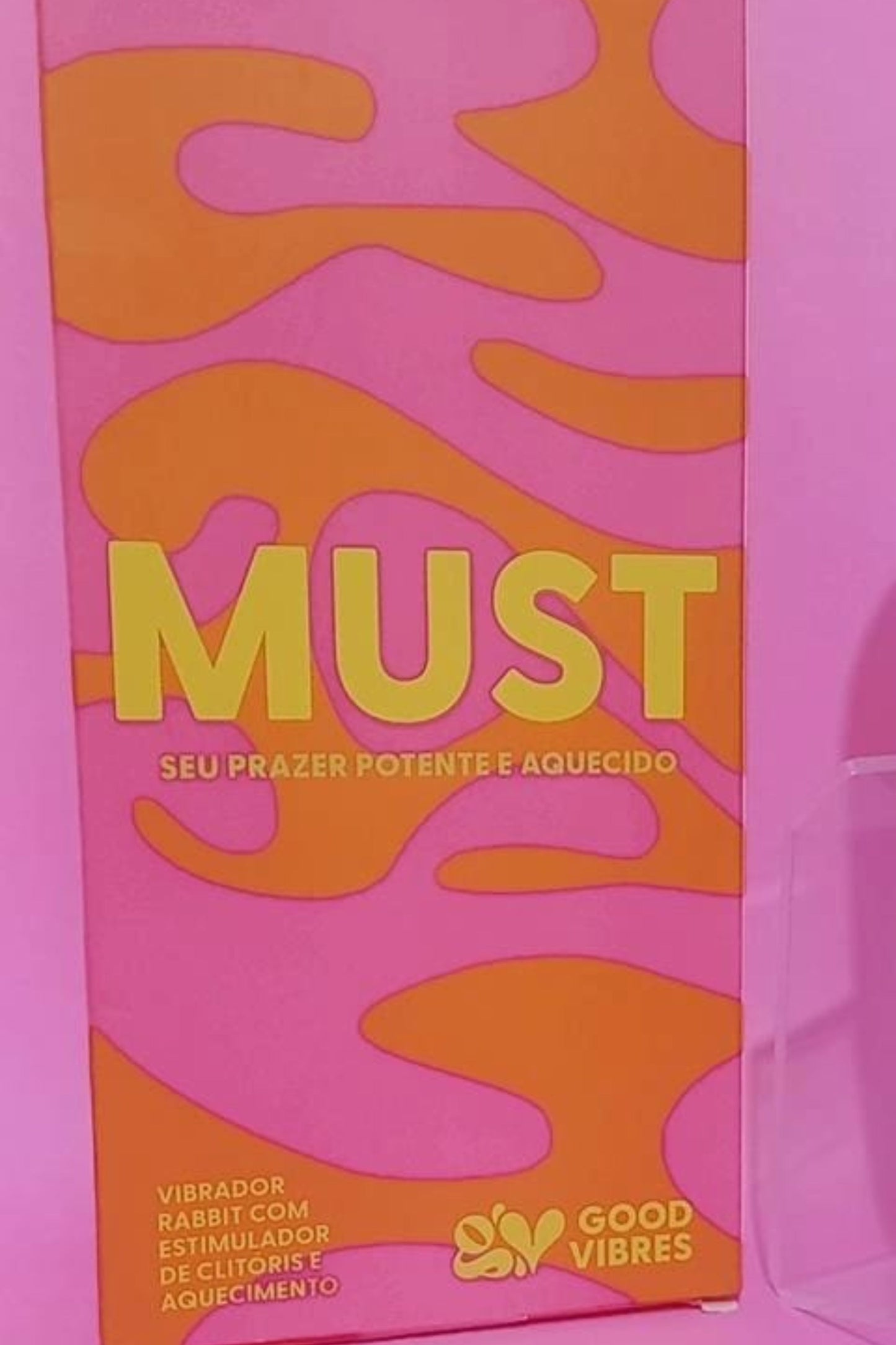 Must Vibrador Rabbit com Aquecimento