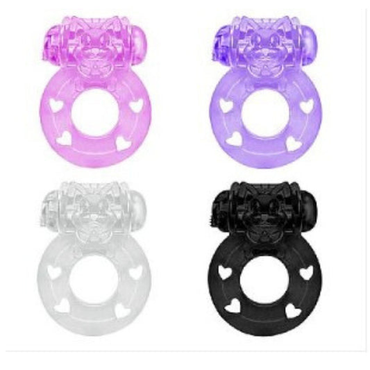 Anel Peniano com Vibro Bichinho - Vibrador