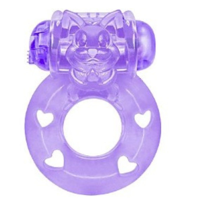 Anel Peniano com Vibro Bichinho - Vibrador