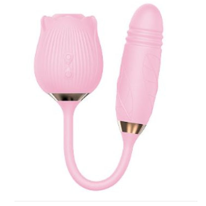 Rosa Sugadora Clitóris com Ponto G Vai e vem