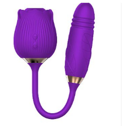 Rosa Sugadora Clitóris com Ponto G Vai e vem