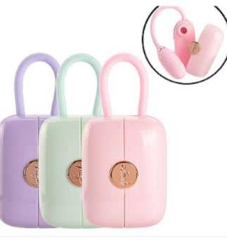 Bullet com Pulsação em Formato de Bolsa - Labubu Vibrador