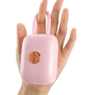 Bullet com Pulsação em Formato de Bolsa - Labubu Vibrador