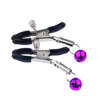 Kit - Rabo de Coelho com Tiara de Orelhas - Grampos para os seios em Metal e Gargantilha