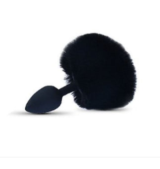 Kit - Rabo de Coelho com Tiara de Orelhas - Grampos para os seios em Metal e Gargantilha