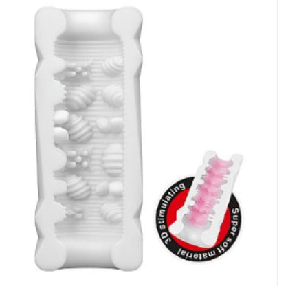 Masturbador Masculino Formato de Lata - Super Soft 3