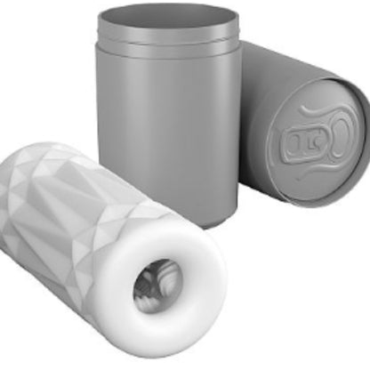 Masturbador Masculino Formato de Lata - Super Soft 3