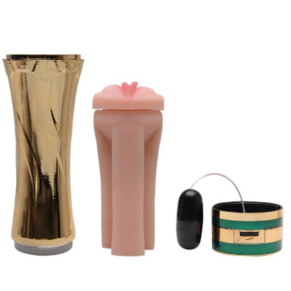 Masturbador Vibrador Vagina Copa Catar