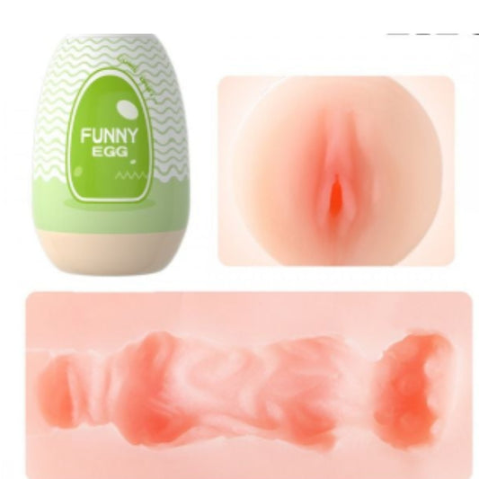 Funny Egg Masturbador Cyberskin
