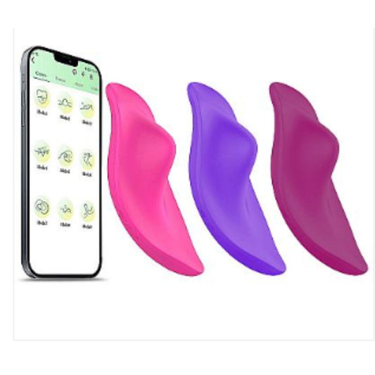 Vibrador de Calcinha Recarregável Aurora - À Longa Distância e GANHE um Egg