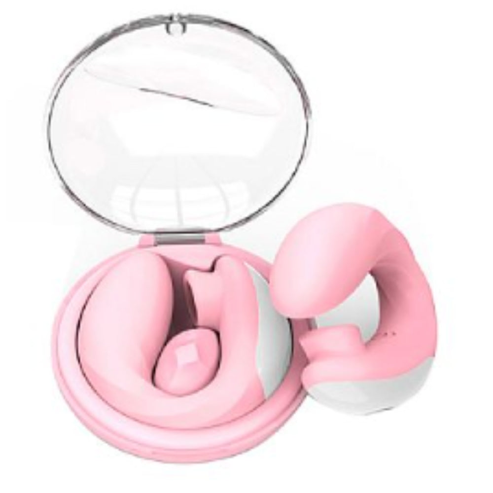 Vibrador de Pulsação - Pulse - 2 estímulos, Cliito e ponto G