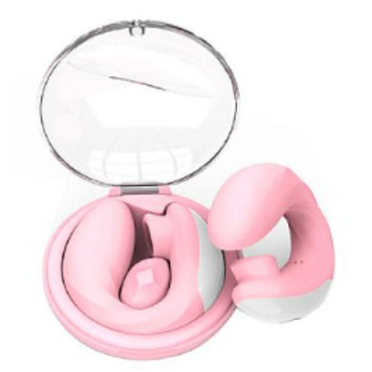 Vibrador de Pulsação - Pulse - 2 estímulos, Cliito e ponto G