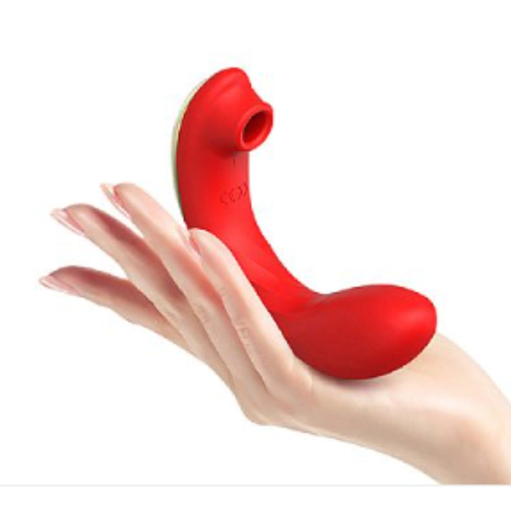 Vibrador de Pulsação - Pulse - 2 estímulos, Cliito e ponto G