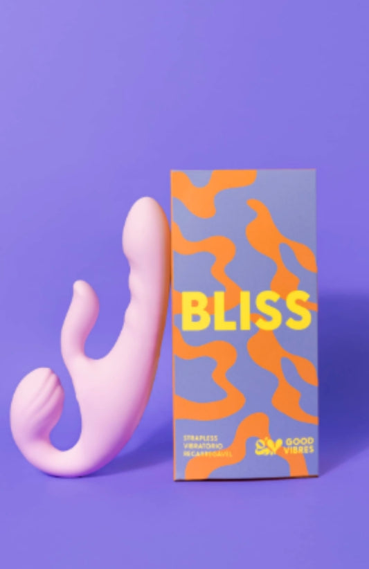 Bliss Strapless Vibratório Recarregável