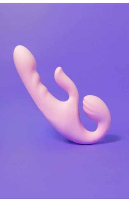 Bliss Strapless Vibratório Recarregável