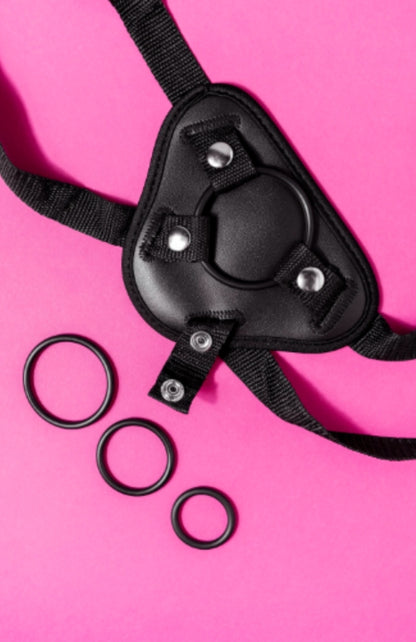 Loving Strap-on com Dildo e Controle Remoto