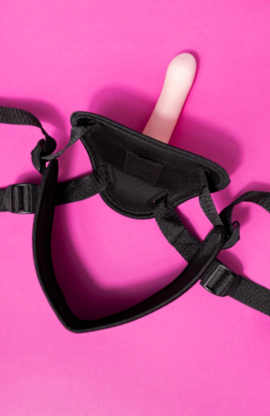 Loving Strap-on com Dildo e Controle Remoto