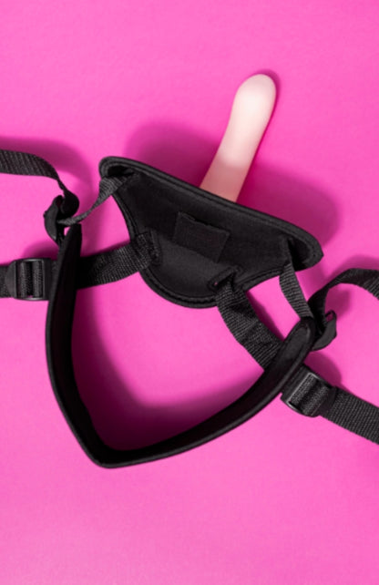 Loving Strap-on com Dildo e Controle Remoto