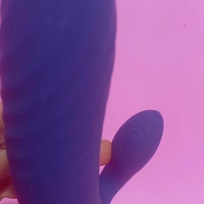 G-Power Rabbit - Vai e Vem com Sugador, Pulsador e linguinha