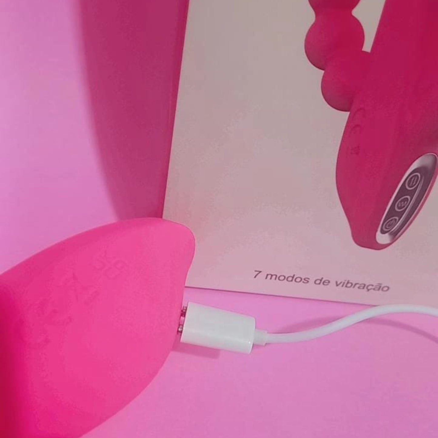 Trinity vibrador — três estímulos, um único destino: fazer você perder o controle