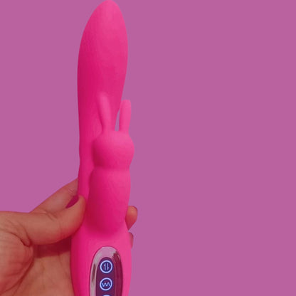 Trinity vibrador — três estímulos, um único destino: fazer você perder o controle