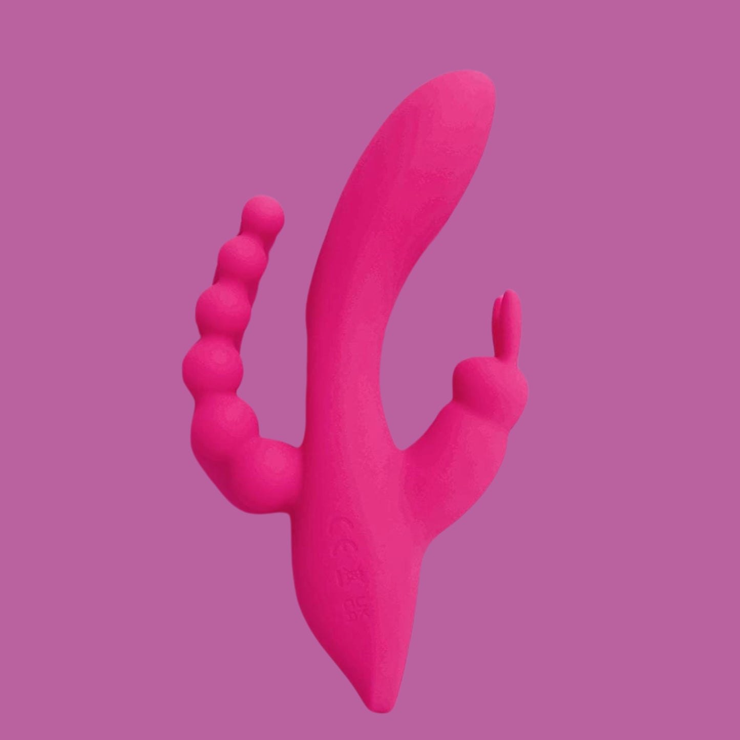 Trinity vibrador — três estímulos, um único destino: fazer você perder o controle