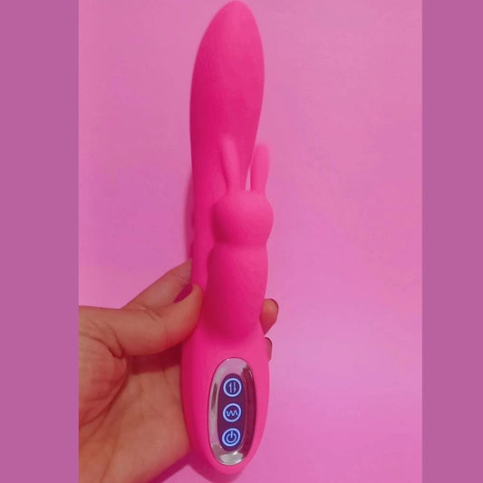 Trinity vibrador — três estímulos, um único destino: fazer você perder o controle