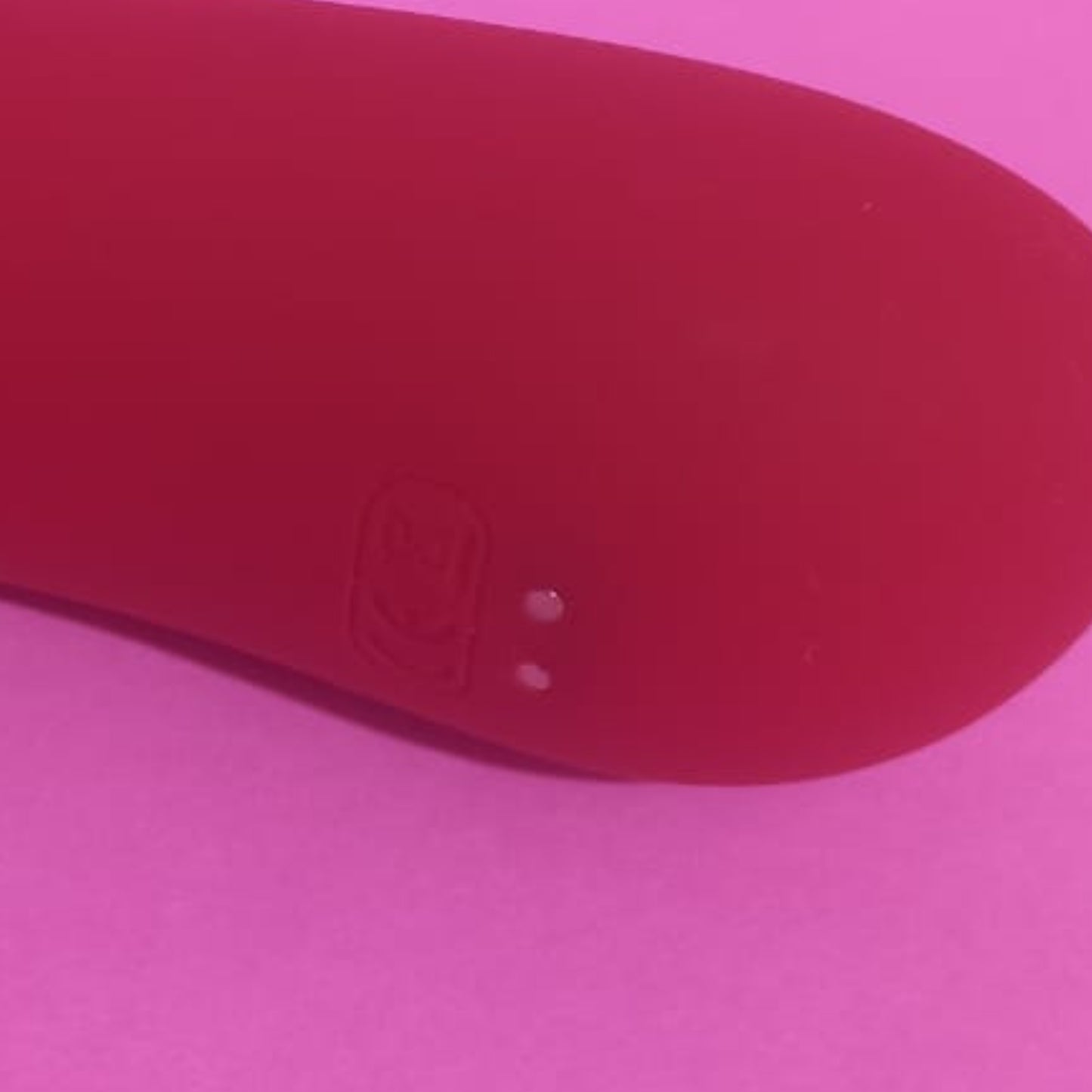 Lick rabbit vibrador— o prazer que vem, pulsa e lambe - Cor Vermelha