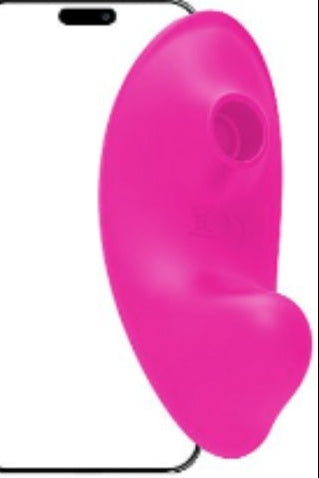 Anna Vibrador de Calcinha com Sucção Real – Controle Absoluto pelo App - Rosa