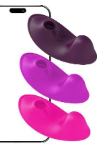 Anna Vibrador de Calcinha com Sucção Real – Controle Absoluto pelo App - Rosa