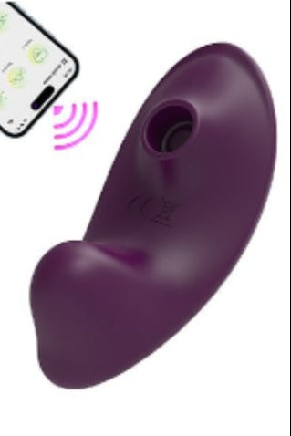 Anna Vibrador de Calcinha com Sucção Real – Controle Absoluto pelo App - Rosa