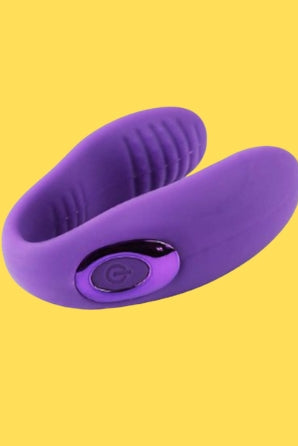 Hari - Clipes de pepeka e Vibrador de Casal com controle Remoto