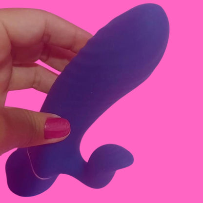 G-Power Rabbit - Vai e Vem com Sugador, Pulsador e linguinha