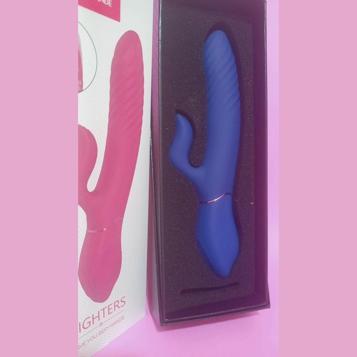 G-Power Rabbit - Vai e Vem com Sugador, Pulsador e linguinha