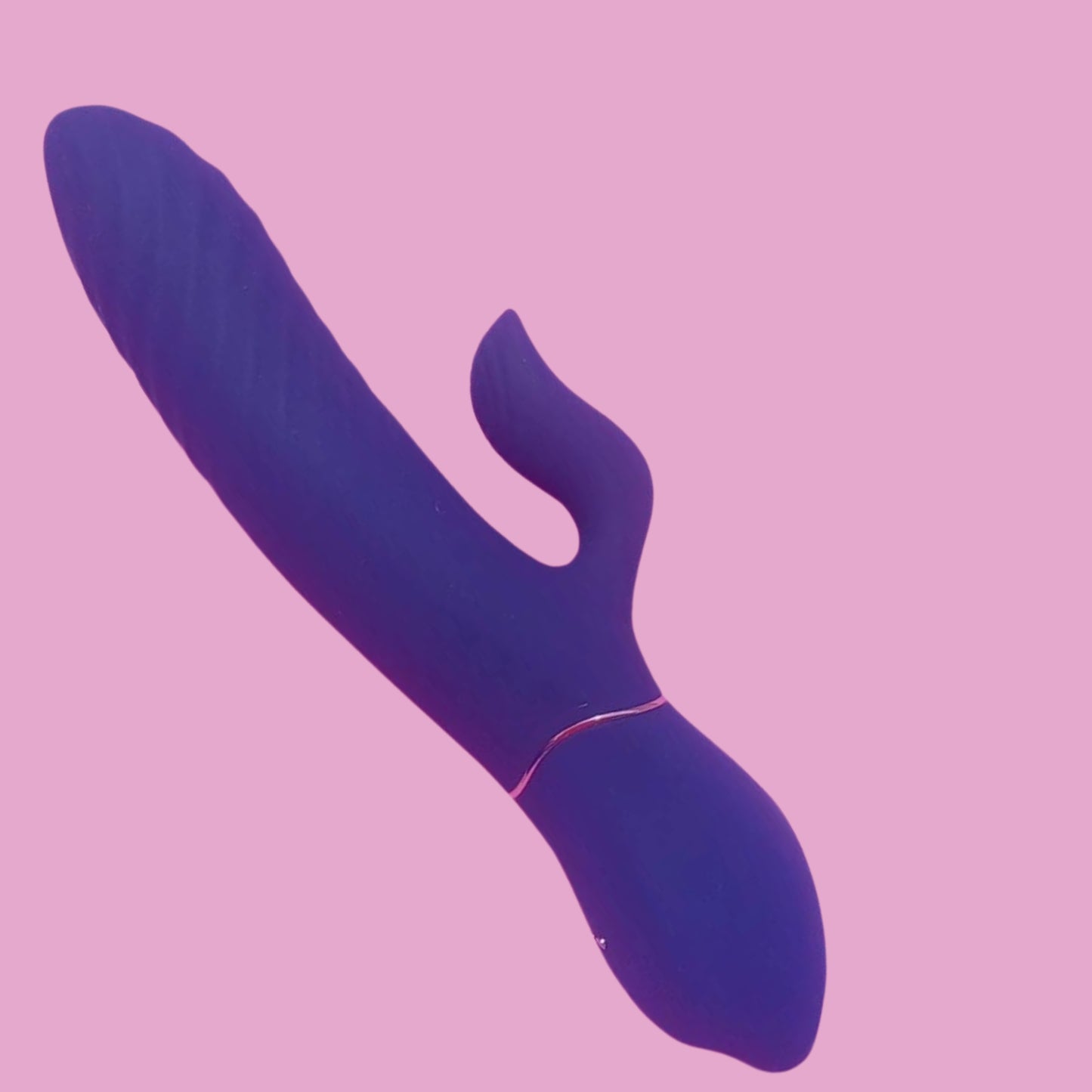 G-Power Rabbit - Vai e Vem com Sugador, Pulsador e linguinha