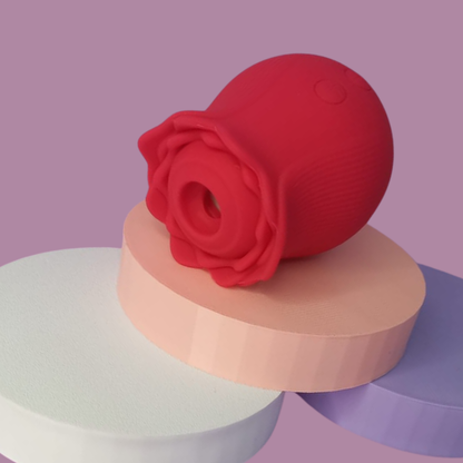 Rosa Estimuladora Clitóris Pulsação