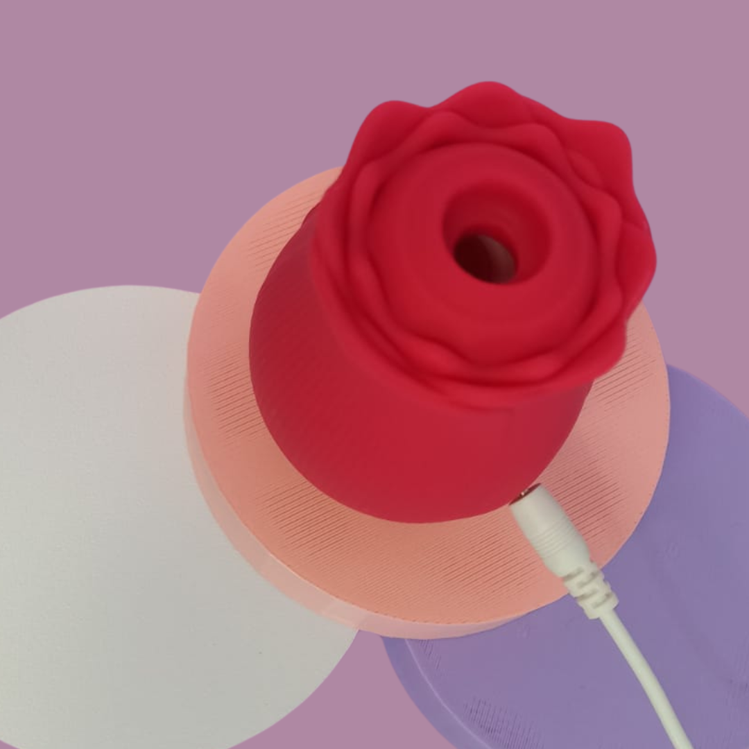 Rosa Estimuladora Clitóris Pulsação