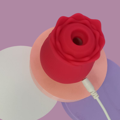 Rosa Estimuladora Clitóris Pulsação