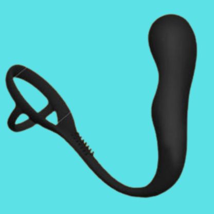 Orion — Estimulador de Próstata com Anel Duplo