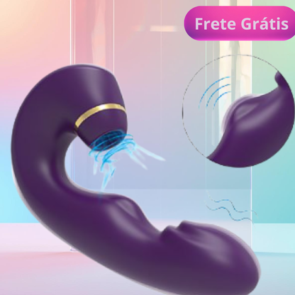 Curve – curva do prazer -  três estímulos e uma curvatura feita para enlouquecer.