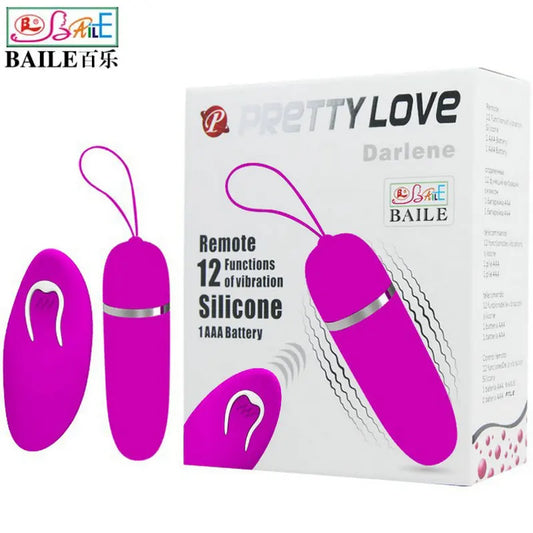 Bullet 12 Vibrações Darlene Pretty Love