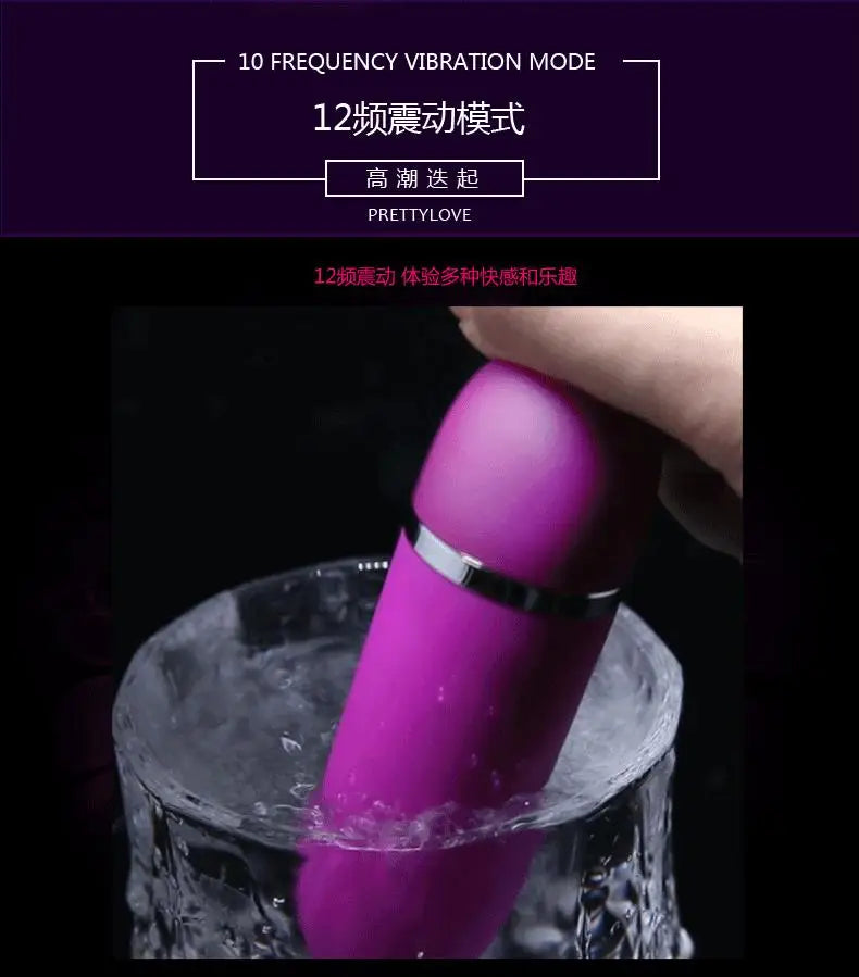 Bullet 12 Vibrações Darlene Pretty Love