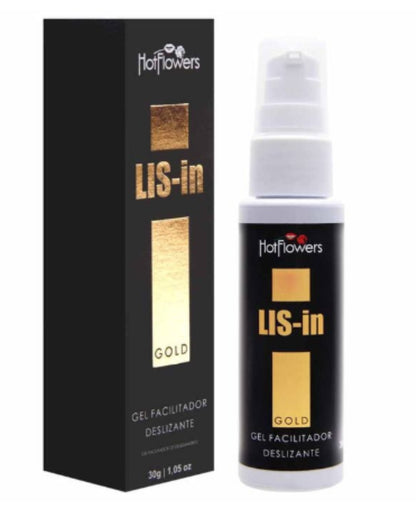 Lis-In Gold Gel Anal Facilitador - 30G