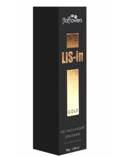Lis-In Gold Gel Anal Facilitador - 30G