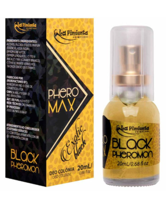 Phero-Max Black Exotic - Dourado 20ml Perfume