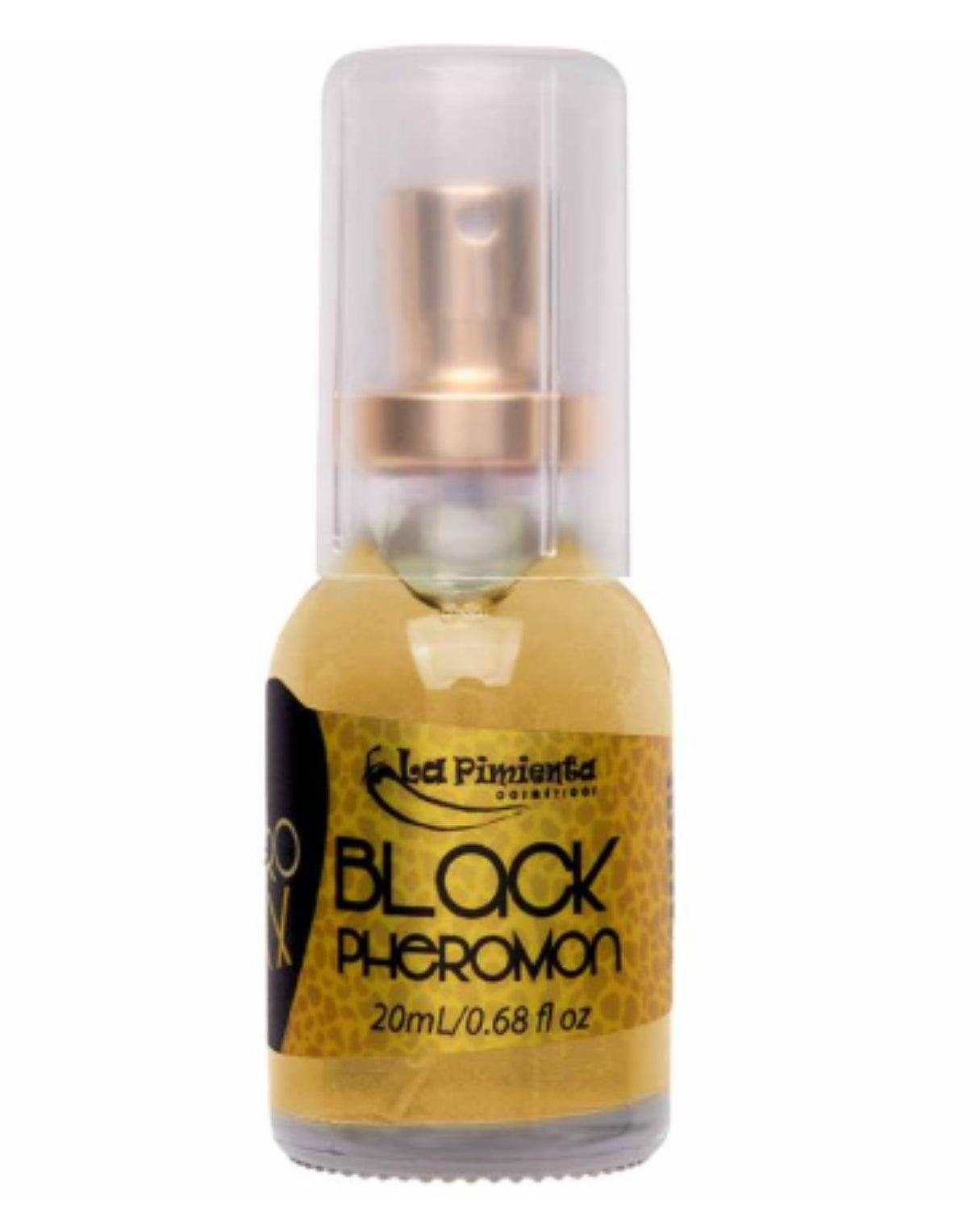 Phero-Max Black Exotic - Dourado 20ml Perfume