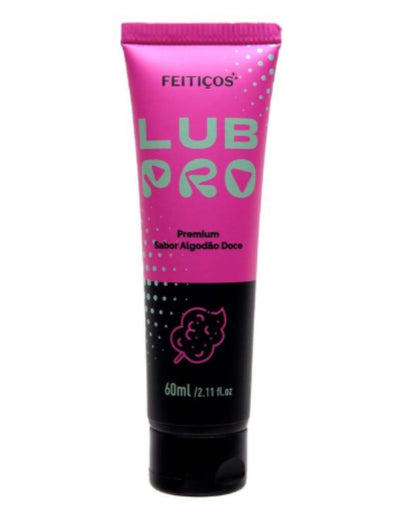 Lubpro Algodão Doce Premium - 60ml Feitiços